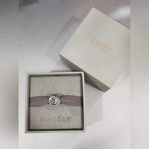 PANDORA Dazzling Snowflake Charm, Clear Cubic Zirconia